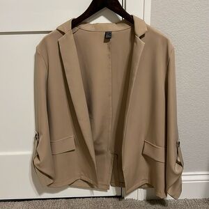 Tan Blazer